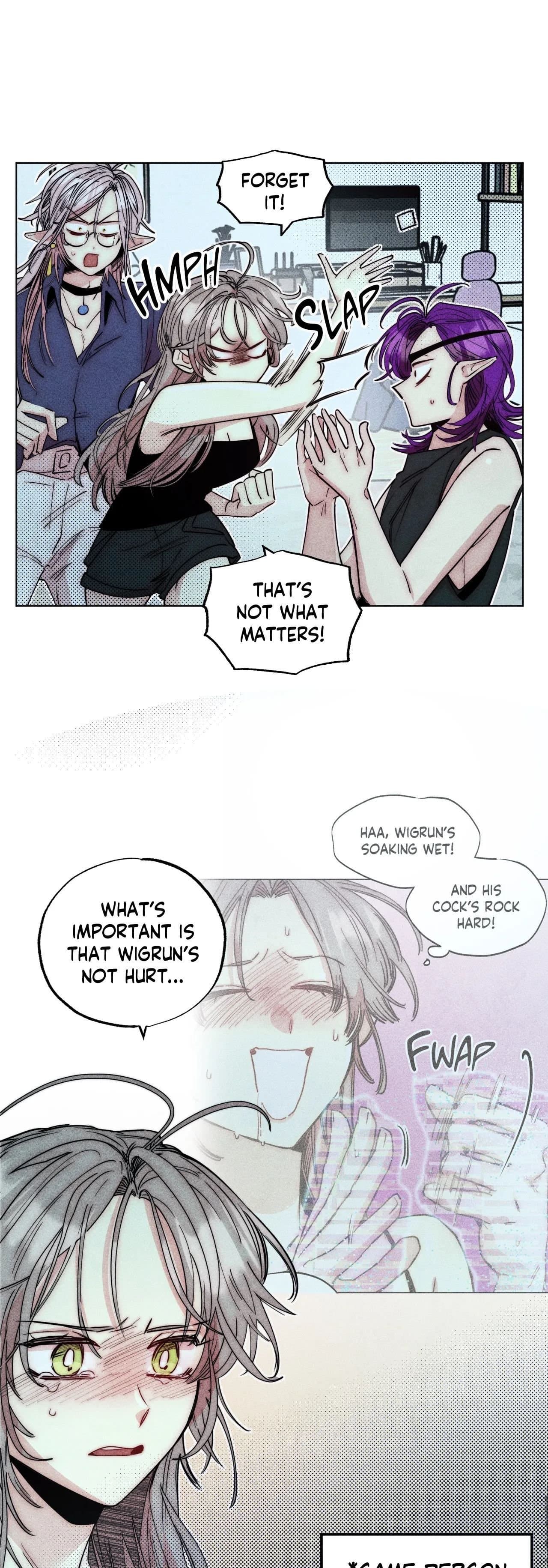 The Virgin Witch - Chapter 141 - Page 15