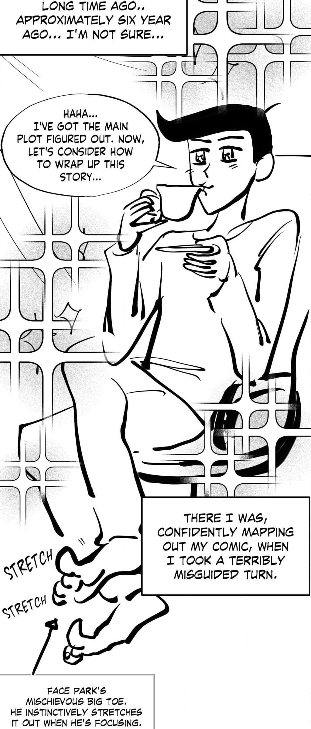 The Virgin Witch - Chapter 181.5 - Creator's Note - Page 11