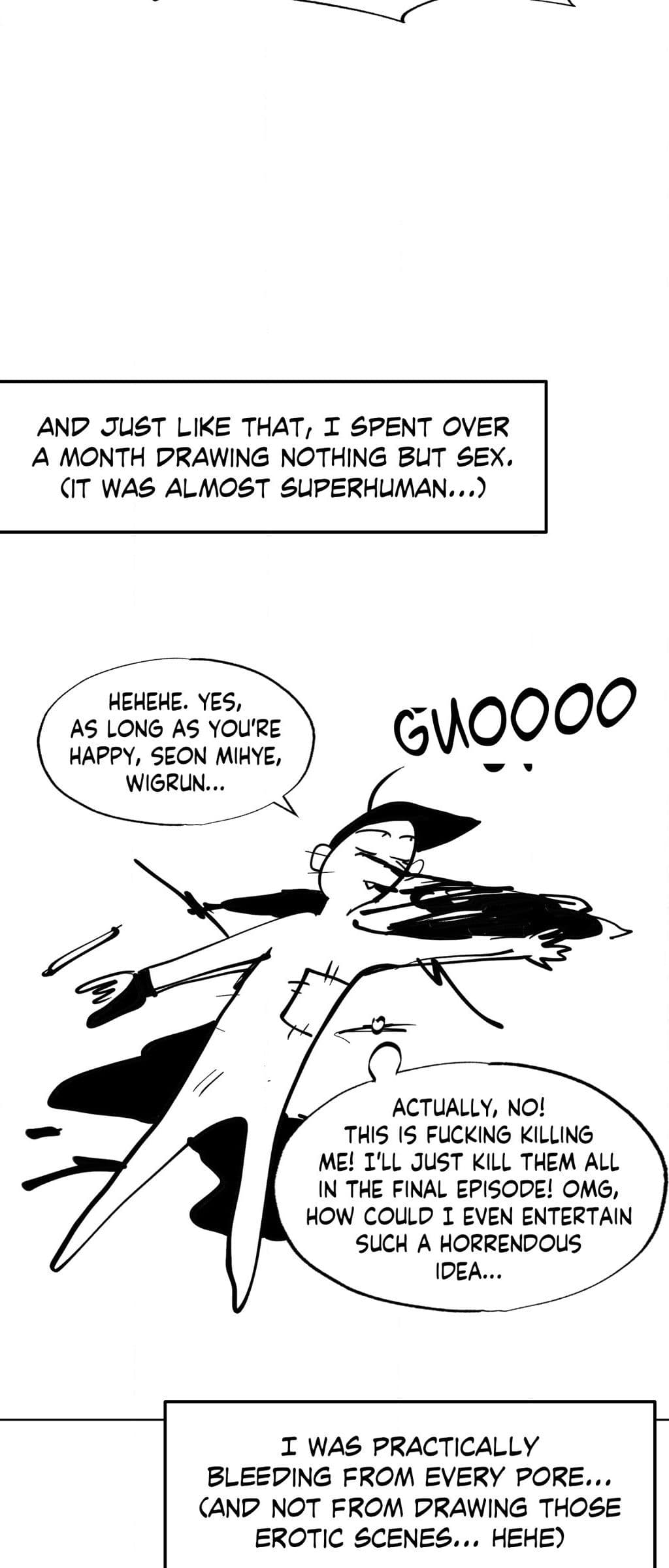 The Virgin Witch - Chapter 181.5 - Creator's Note - Page 15