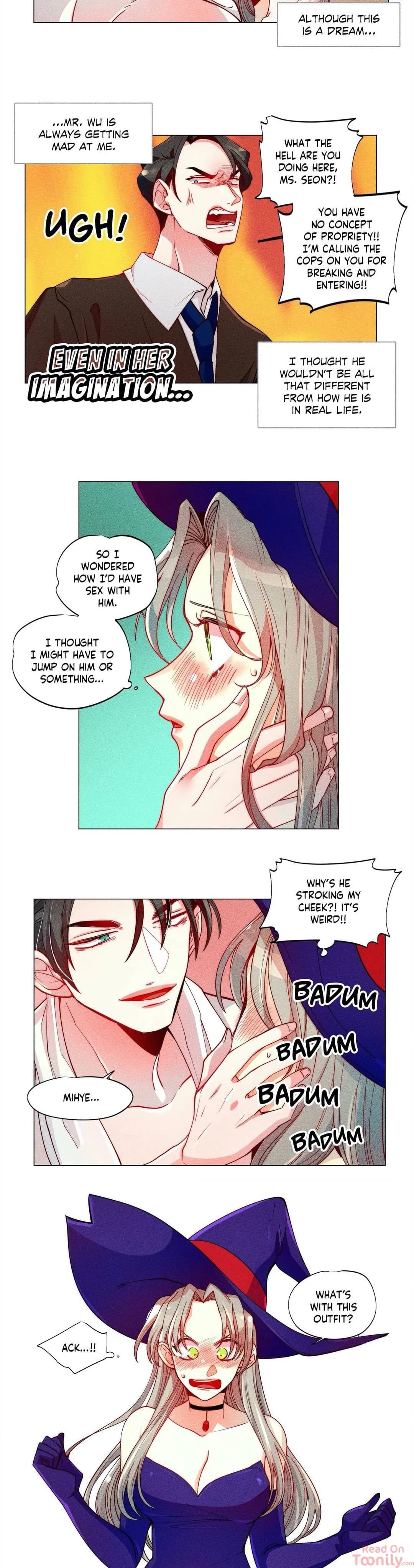 The Virgin Witch - Chapter 9 - Page 2