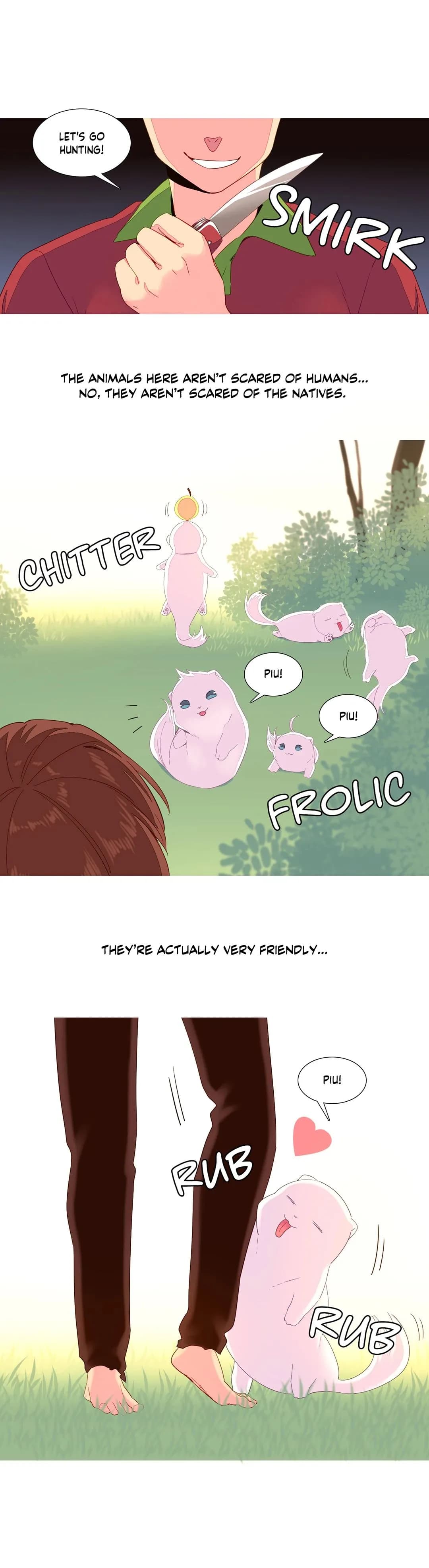 The World I Rule - Chapter 14 - Page 4
