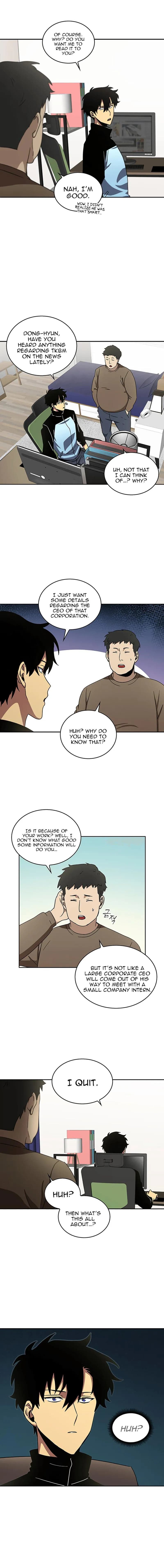 Tomb Raider King - Chapter 7 - Page 10