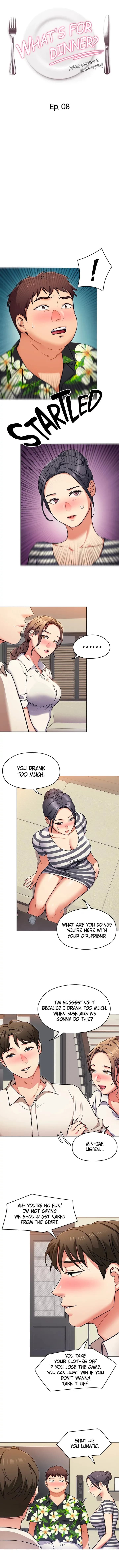 What’s for Dinner - Chapter 8 - Page 2