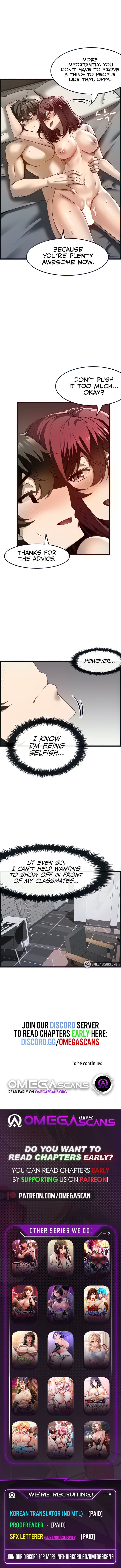 Too Good At Massages - Chapter 35 - Page 9