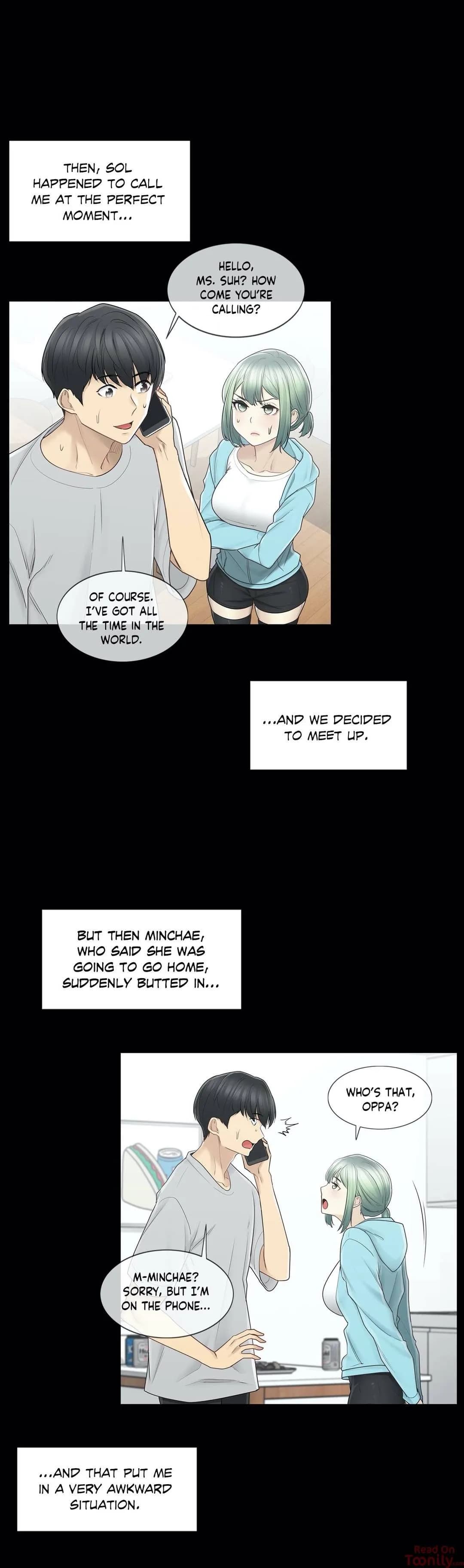 Touch to Unlock - Chapter 53 - Page 3
