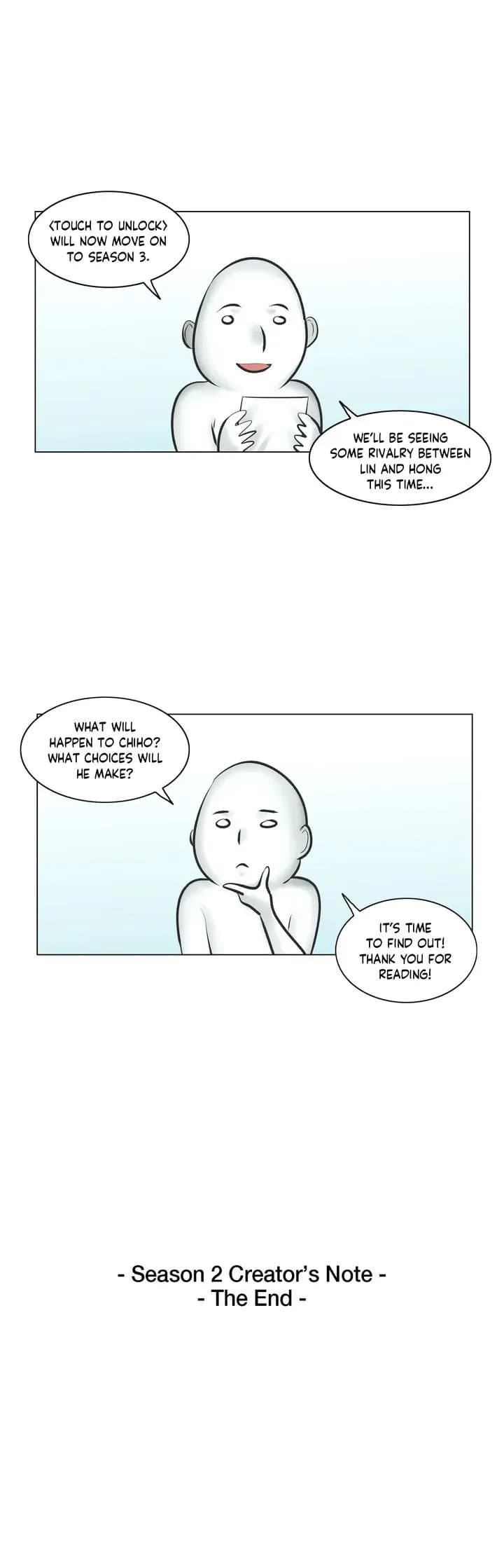 Touch to Unlock - Chapter 60.5 - Epilogue: Creator's Note - Page 15