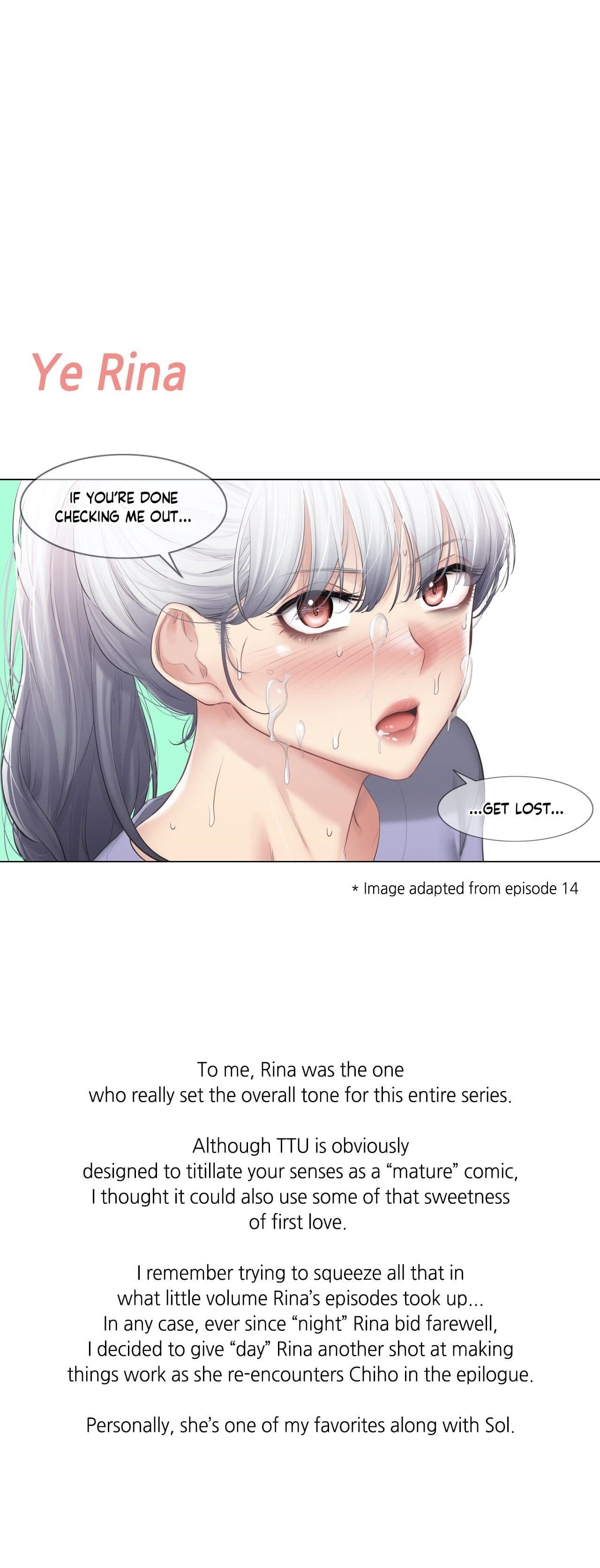 Touch to Unlock - Chapter Creator's Note - Page 4