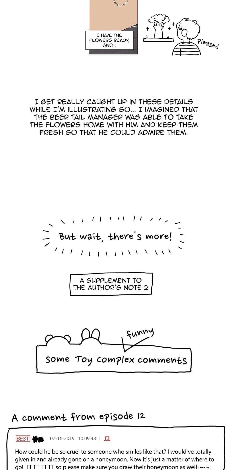 Toy Complex - Chapter 46 - Author's Note - Page 37