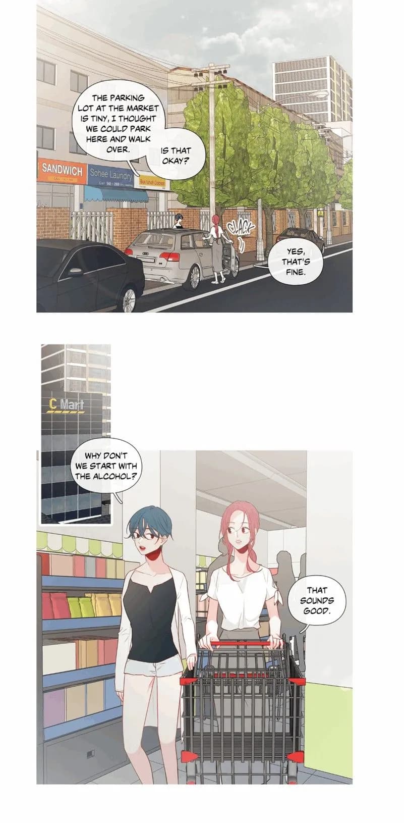 Two Birds in Spring - Chapter 19 - Page 25