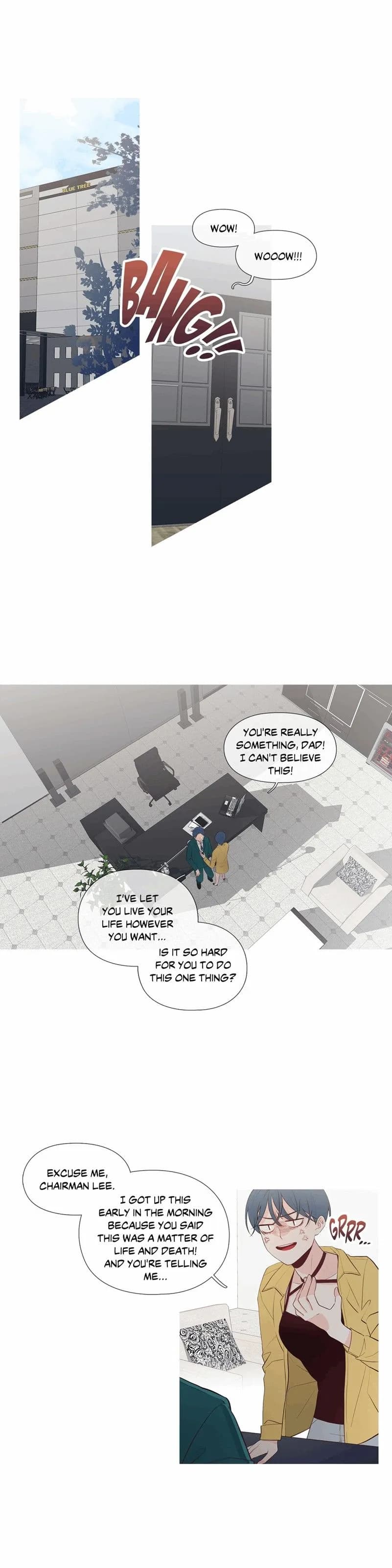 Two Birds in Spring - Chapter 2 - Page 1