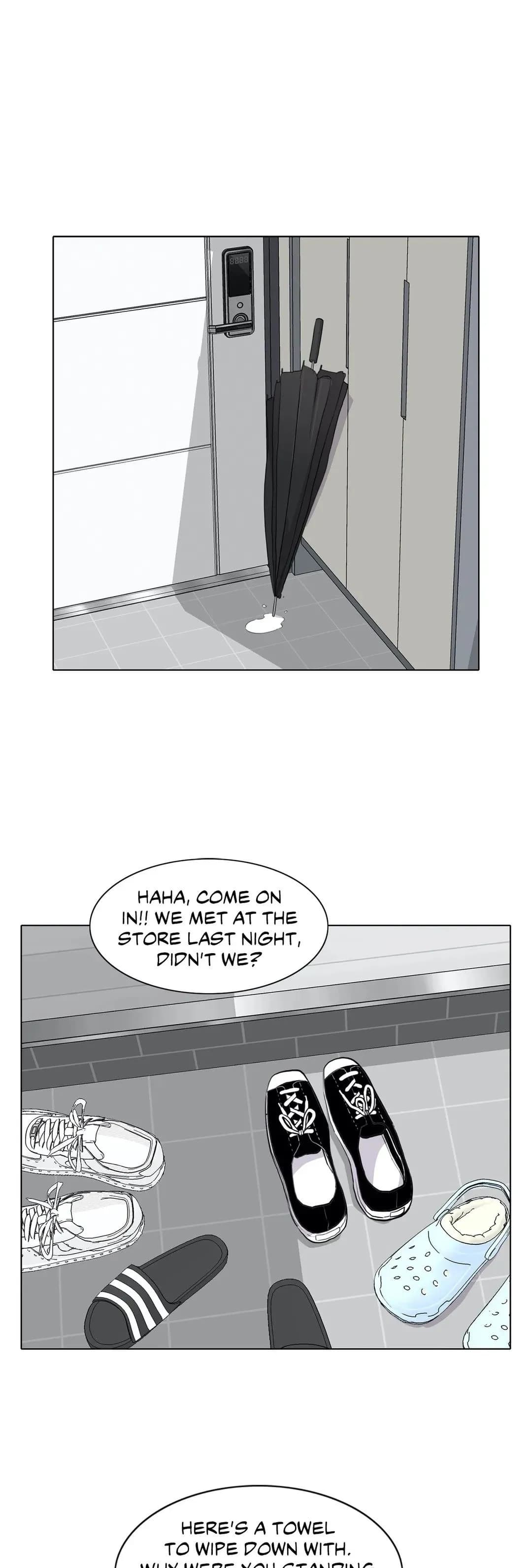 Two Steps Away - Chapter 15 - Page 1