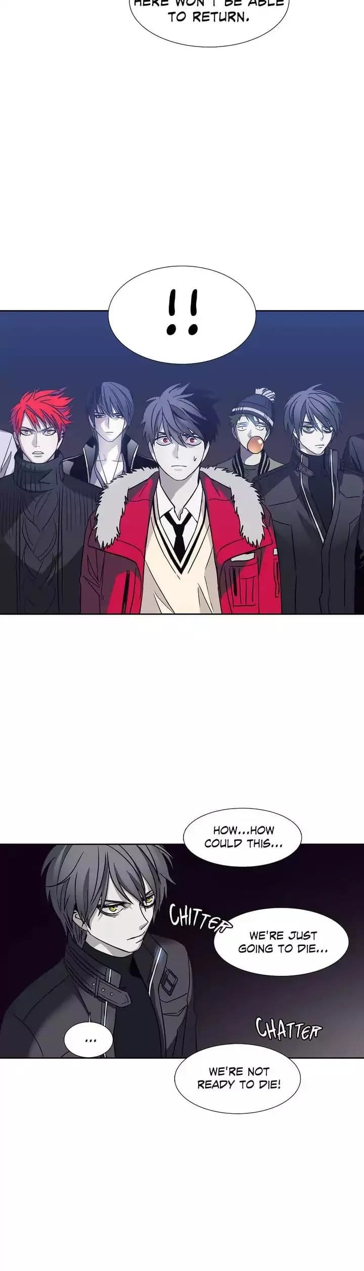 Unknown Code - Chapter 61 - Page 9