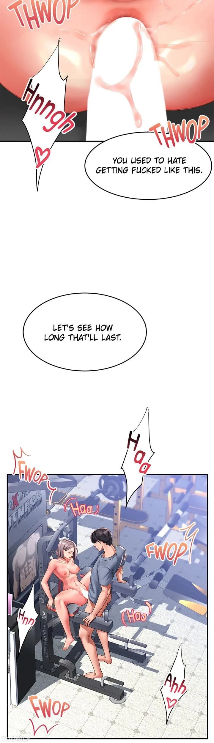 Unlocking her - Chapter 46 - Page 23