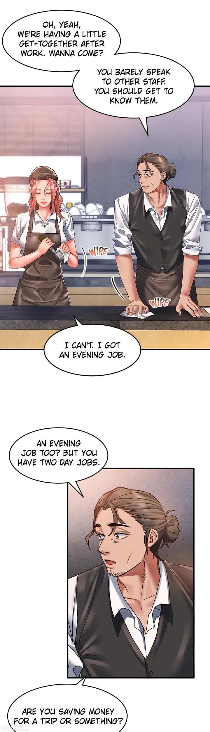 Unlocking her - Chapter 47 - Page 27