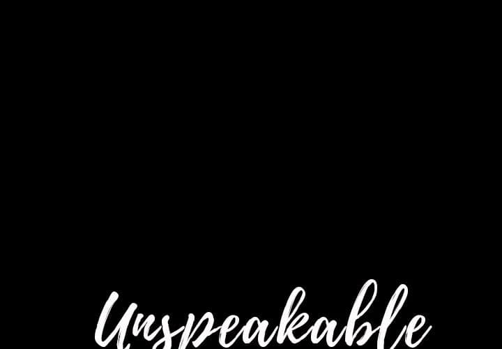 Unspeakable - Chapter 31 - Page 1