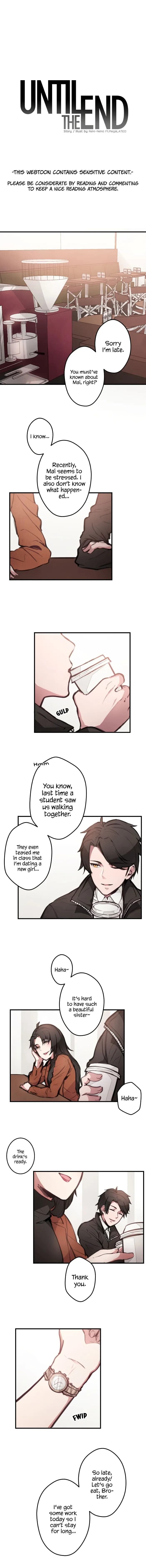 Until the End - Chapter 13 - Page 1