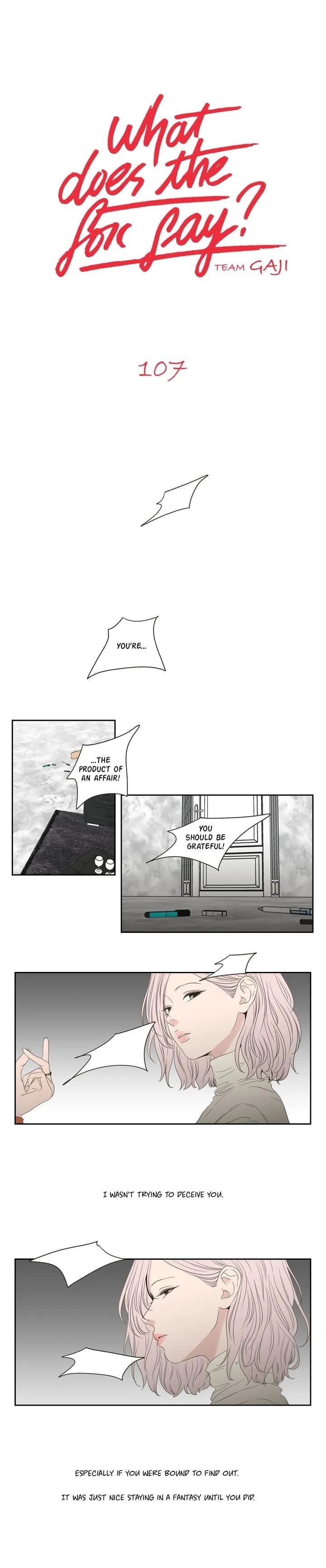 What Does the Fox Say? - Chapter 107 - Page 1
