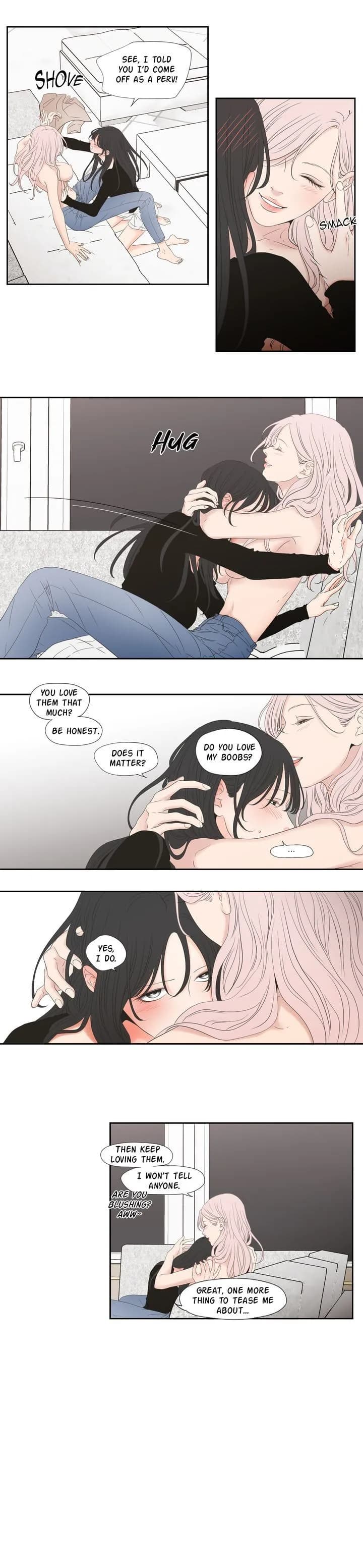 What Does the Fox Say? - Chapter 107 - Page 9