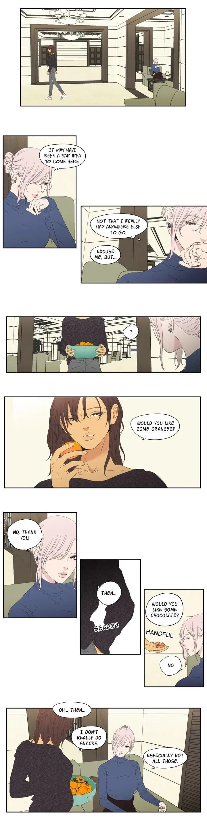 What Does the Fox Say? - Chapter 109 - Page 8