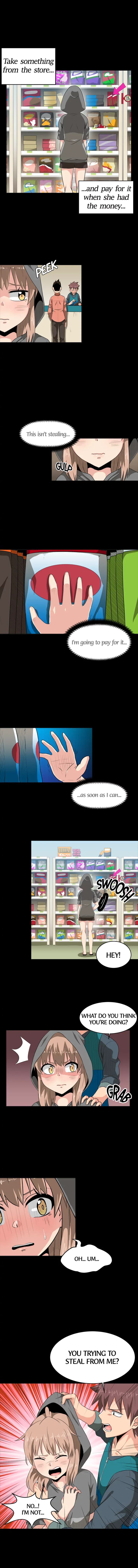 Whatever you say, I won’t! - Chapter 7 - Page 8