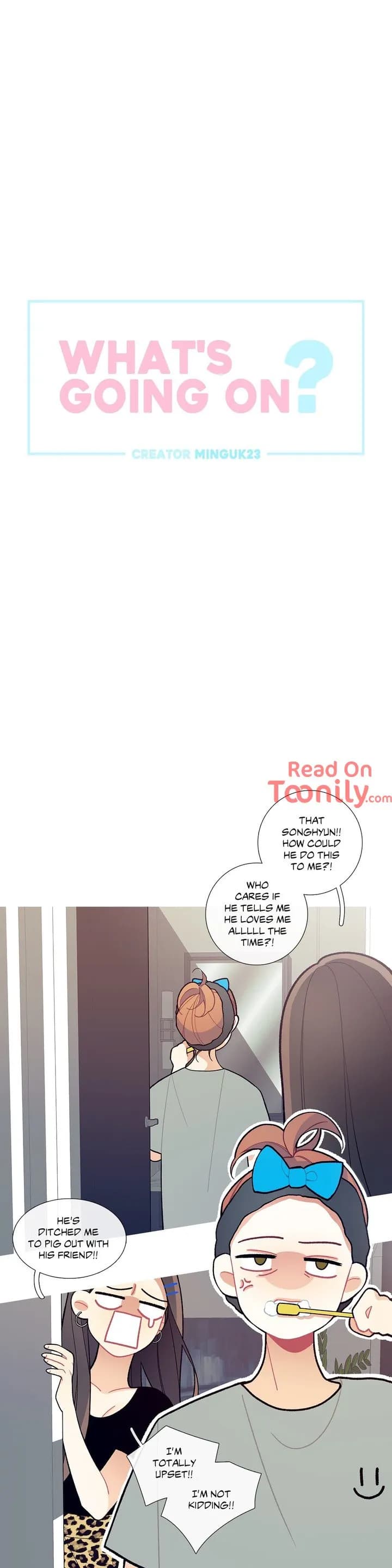 What’s Going On? - Chapter 17 - Page 2