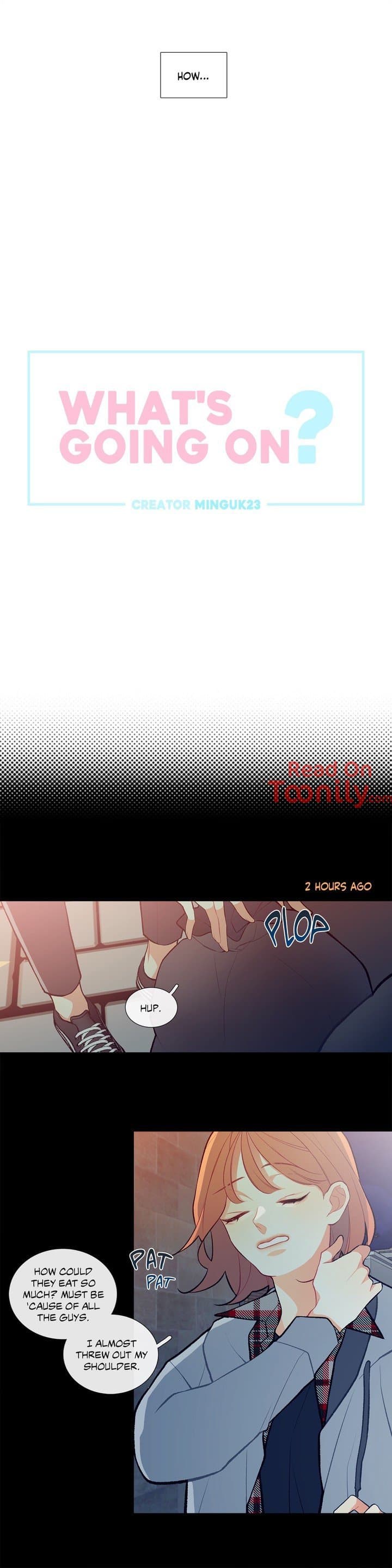 What’s Going On? - Chapter 3 - Page 3