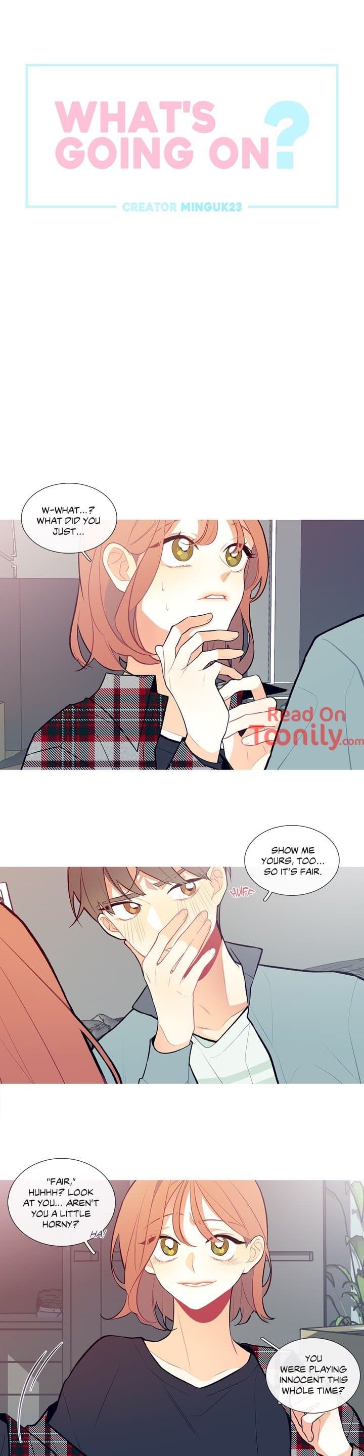 What’s Going On? - Chapter 4 - Page 2