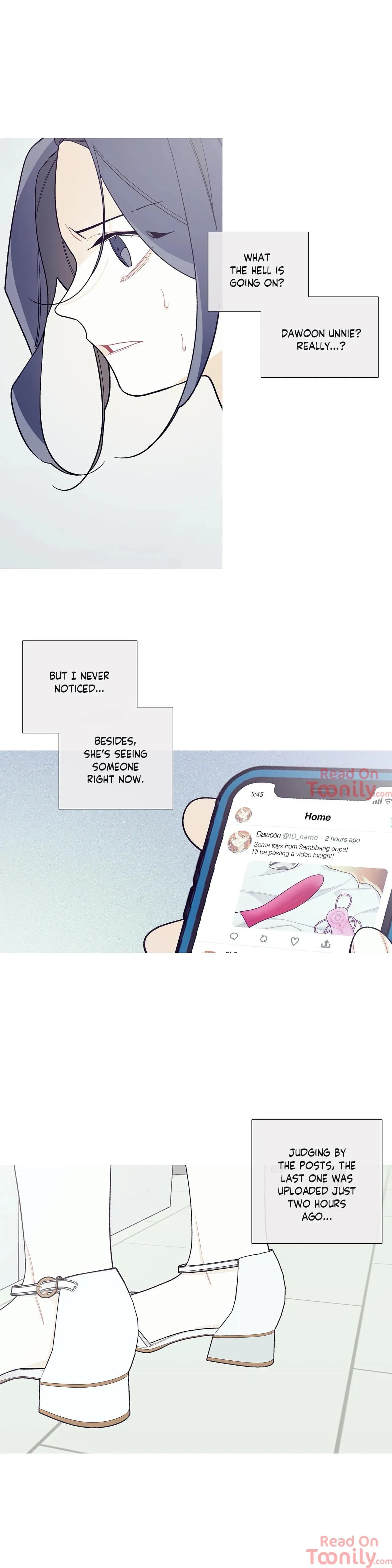 What’s Going On? - Chapter 61 - Page 8
