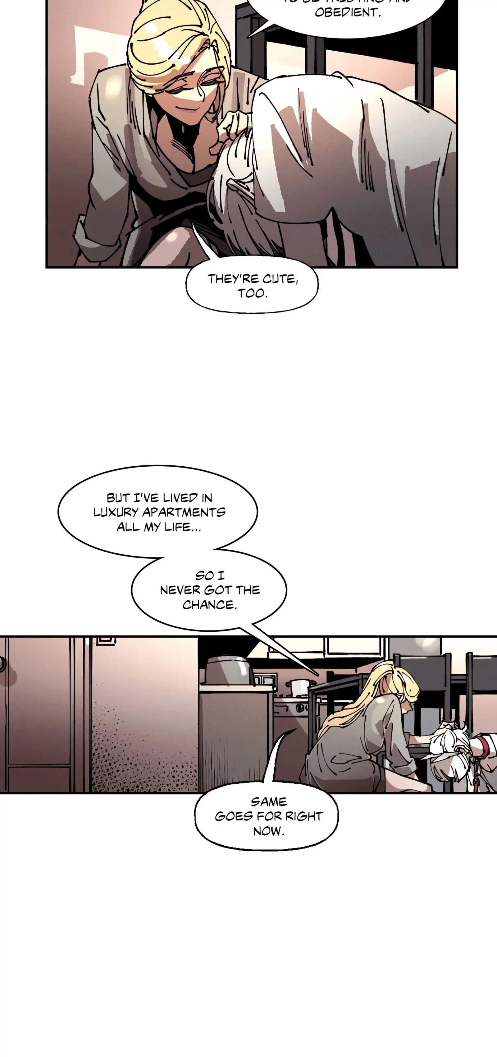 White Angels Get No Rest - Chapter 17 - Page 8