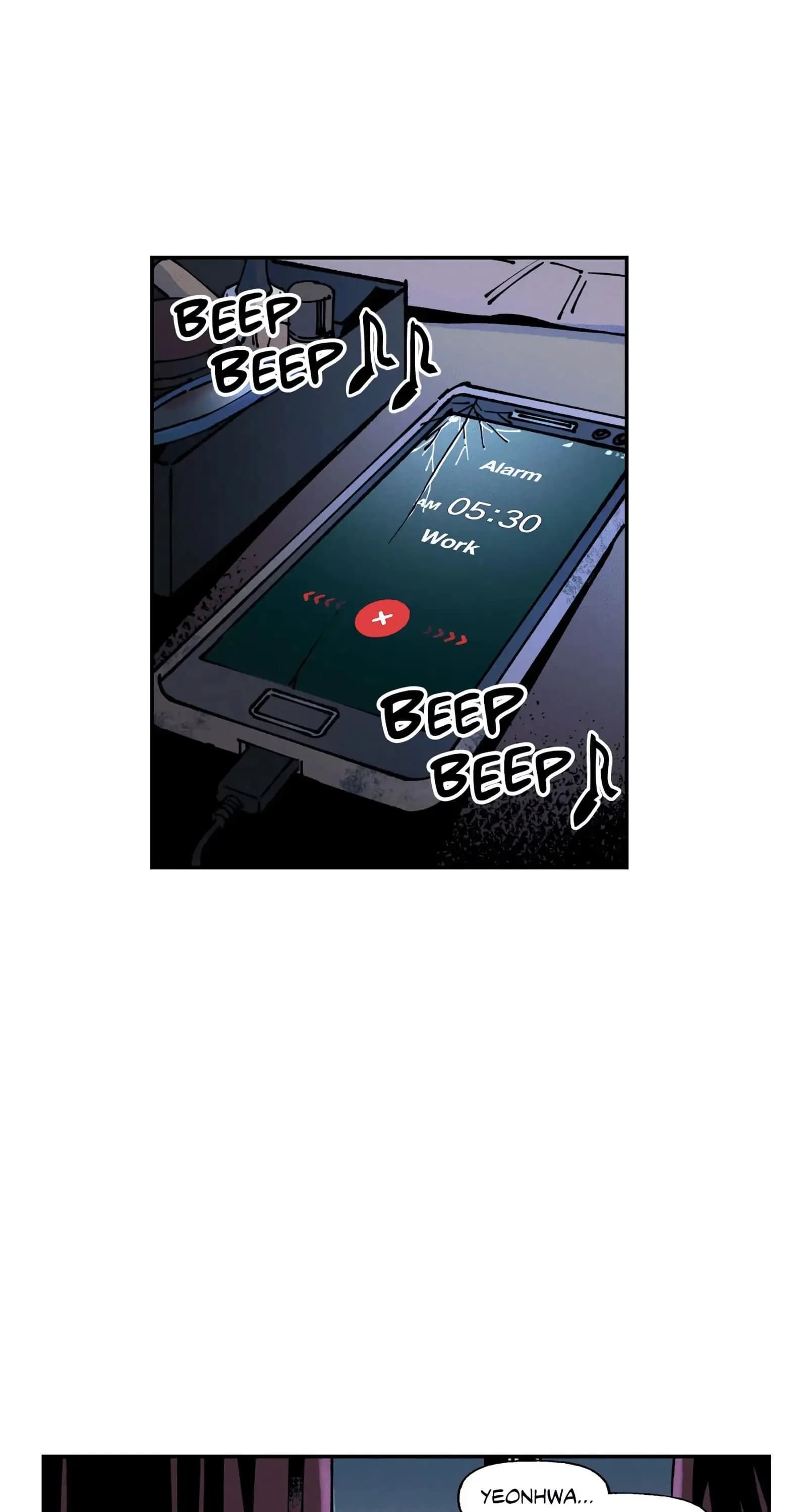 White Angels Get No Rest - Chapter 19 - Page 1
