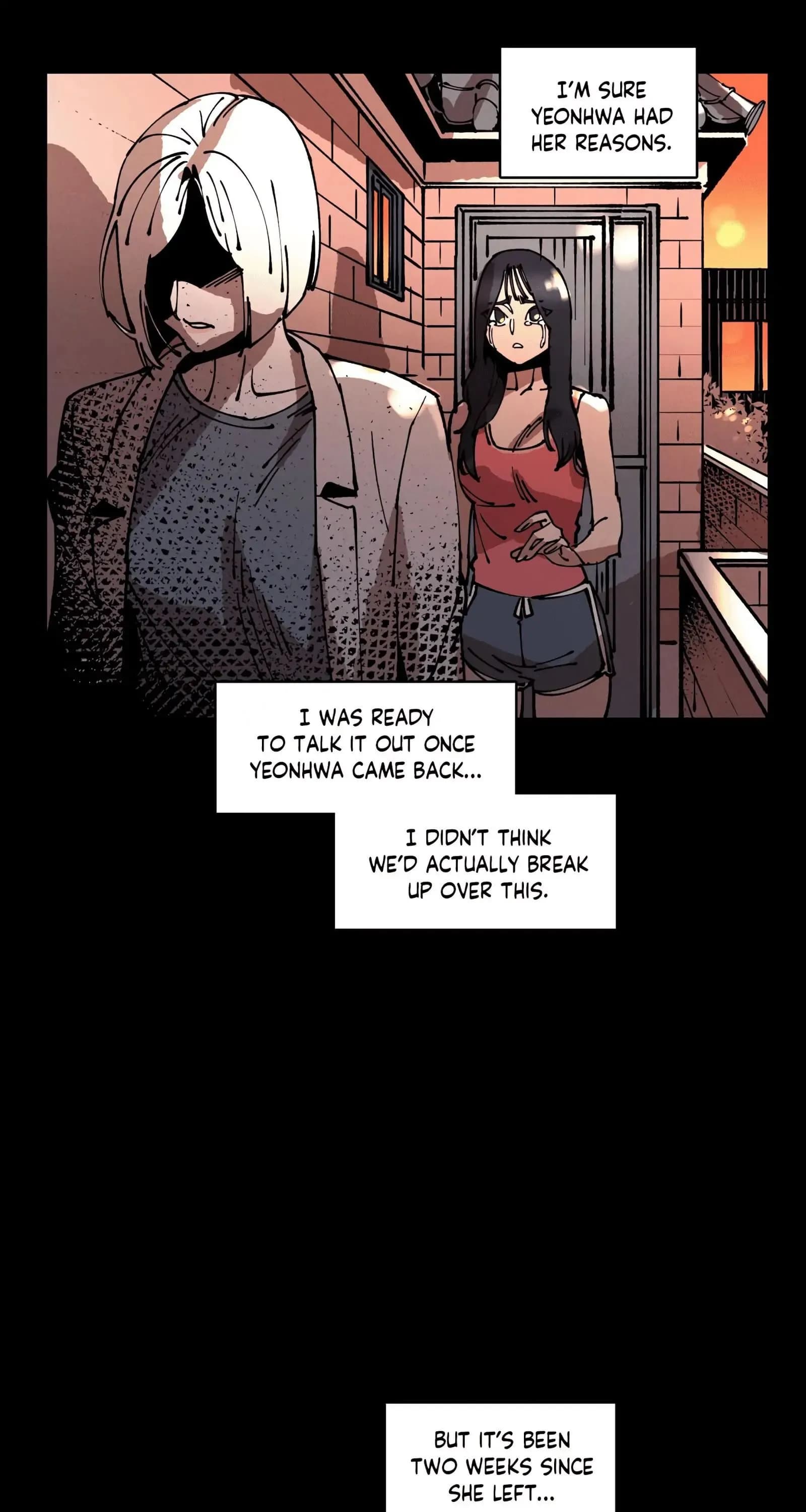White Angels Get No Rest - Chapter 19 - Page 9