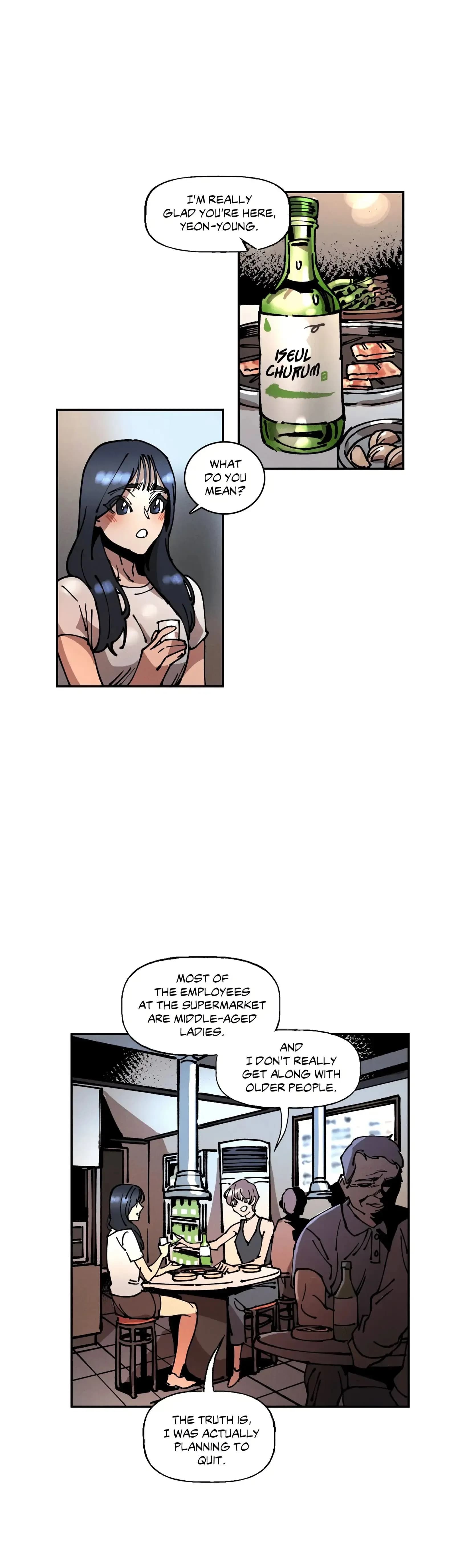 White Angels Get No Rest - Chapter 19 - Page 31