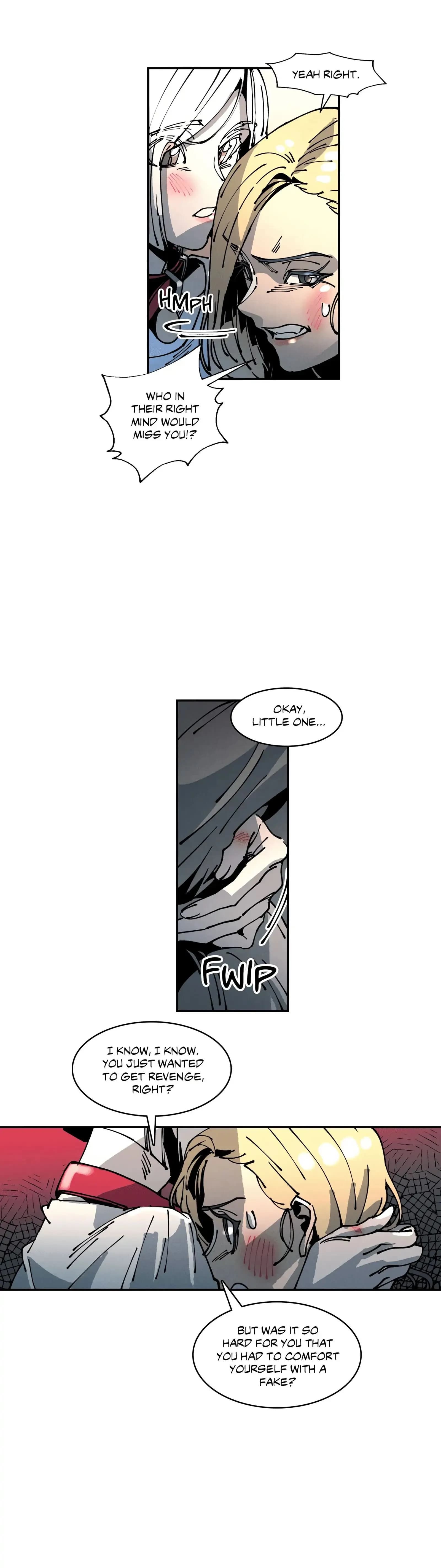 White Angels Get No Rest - Chapter 22 - Page 17