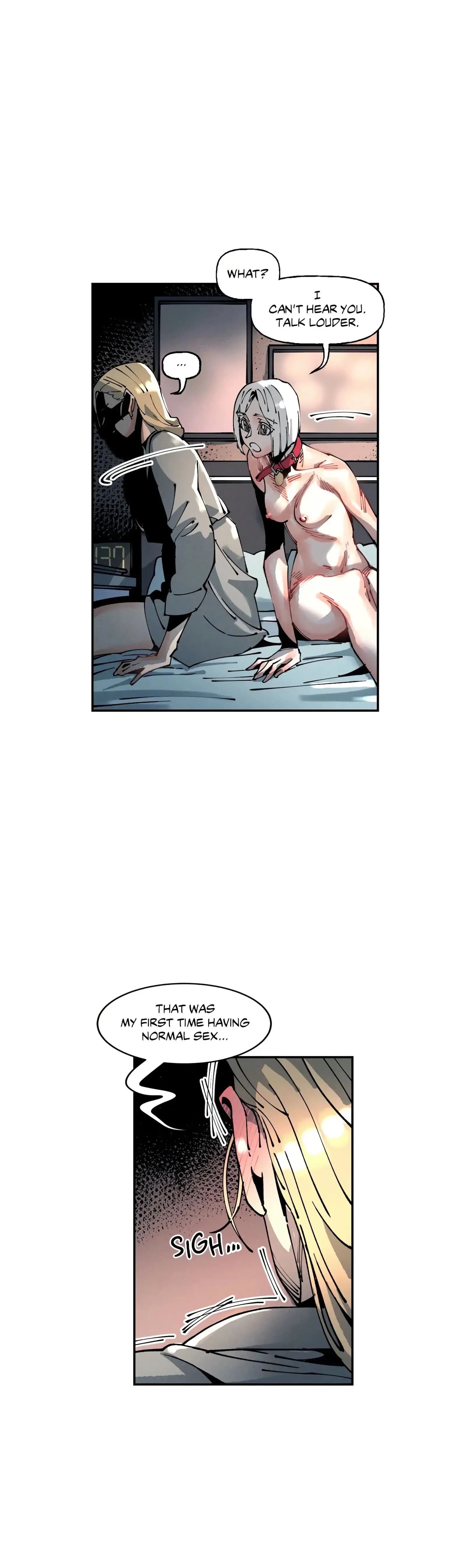 White Angels Get No Rest - Chapter 24 - Page 31