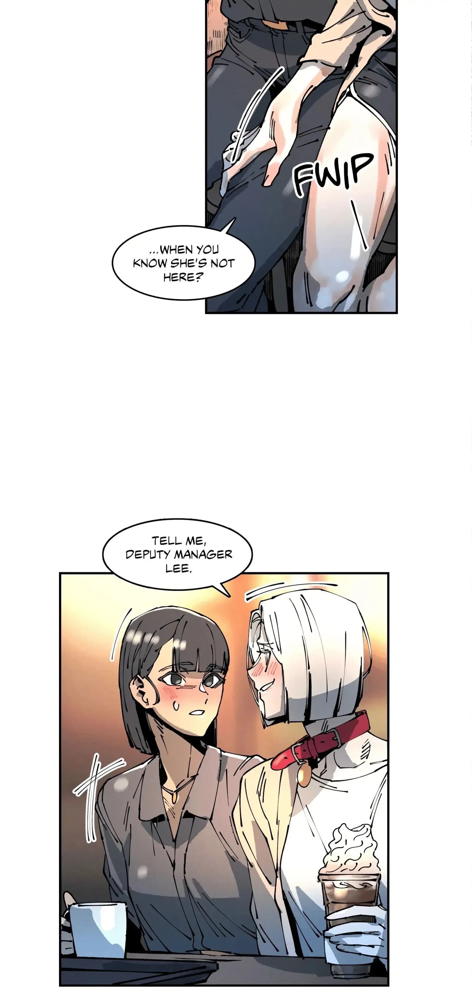 White Angels Get No Rest - Chapter 26 - Page 22