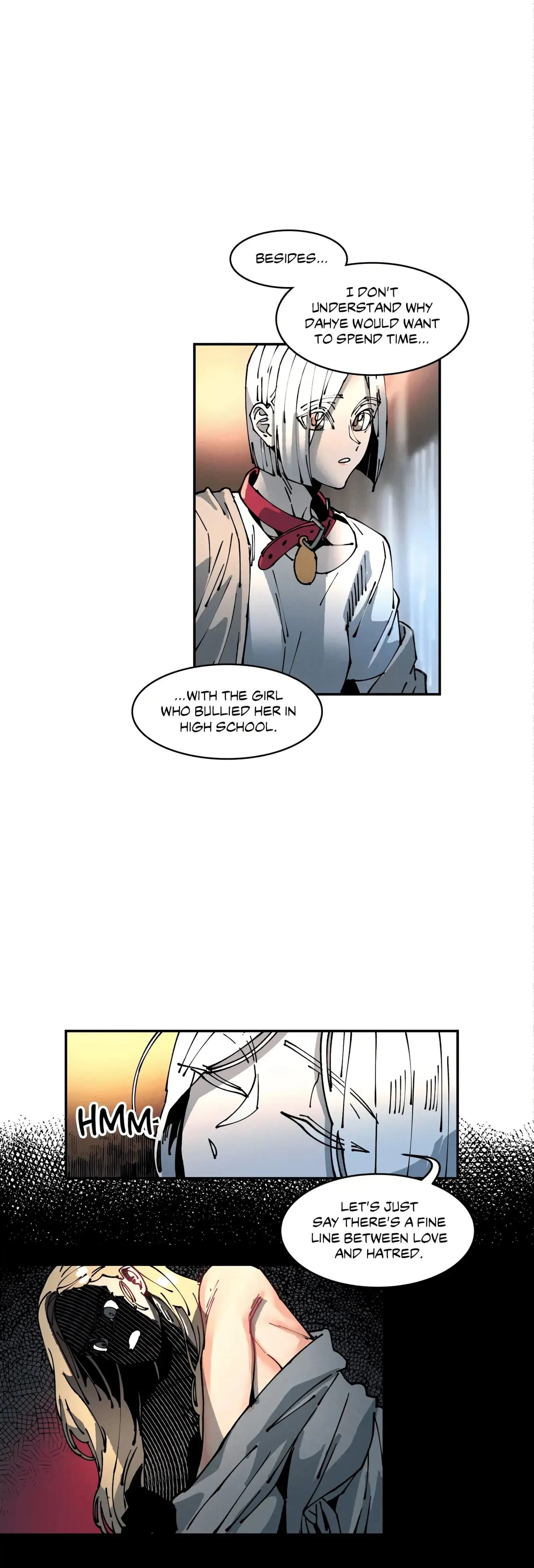 White Angels Get No Rest - Chapter 26 - Page 31