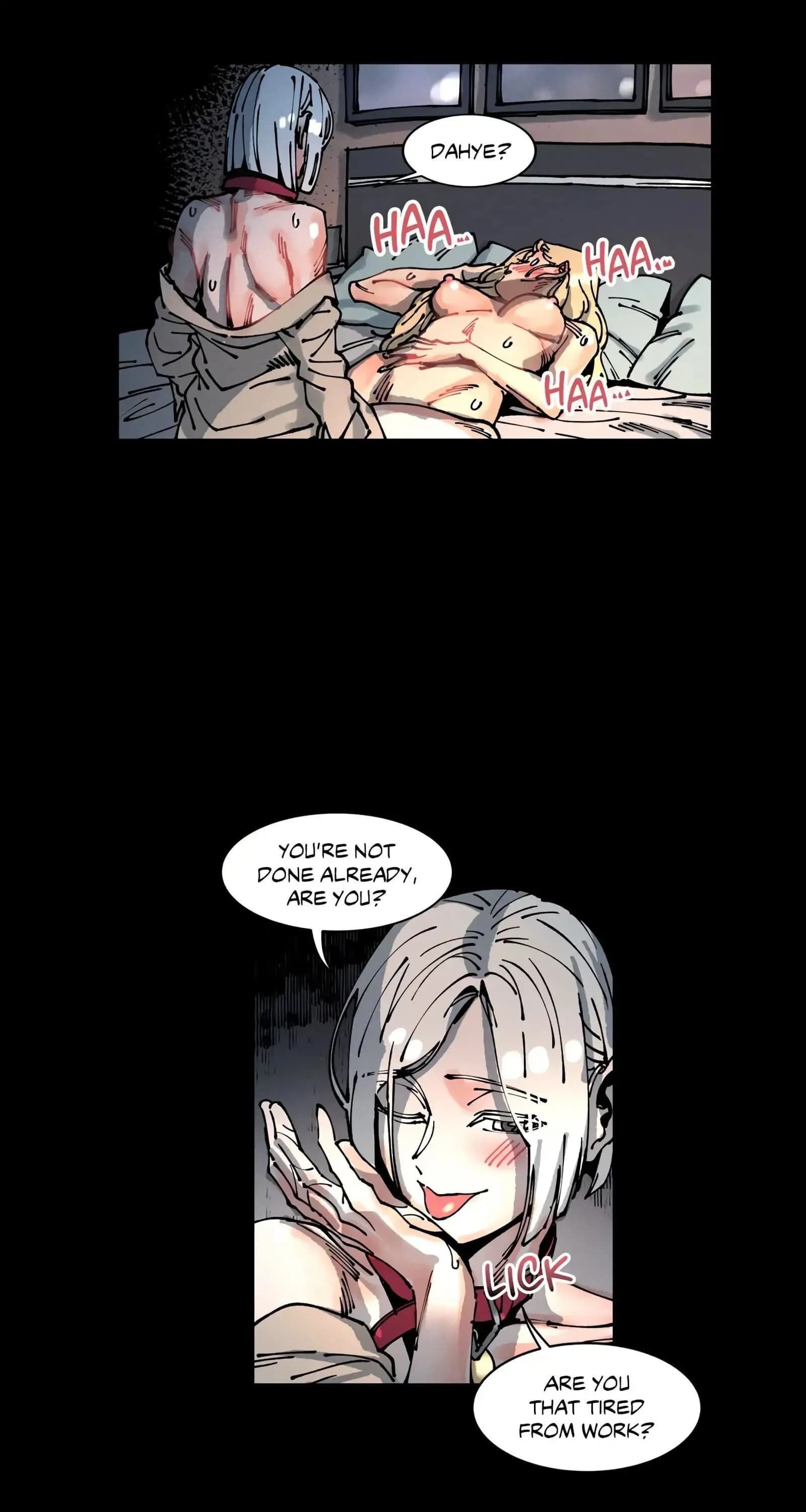 White Angels Get No Rest - Chapter 28 - Page 7