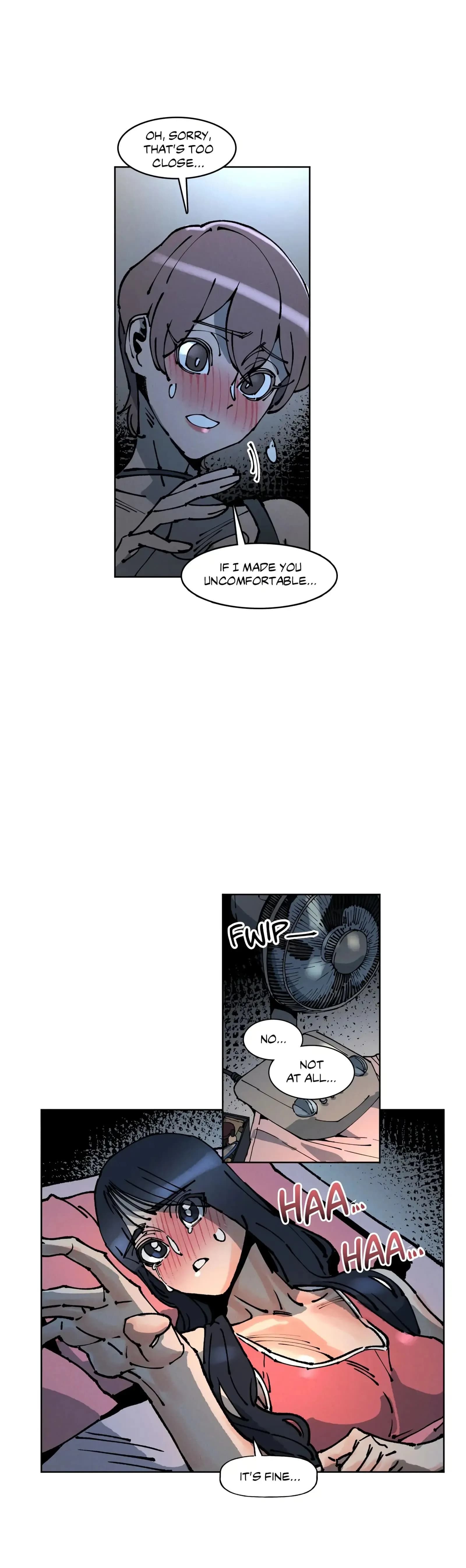 White Angels Get No Rest - Chapter 36 - Page 11