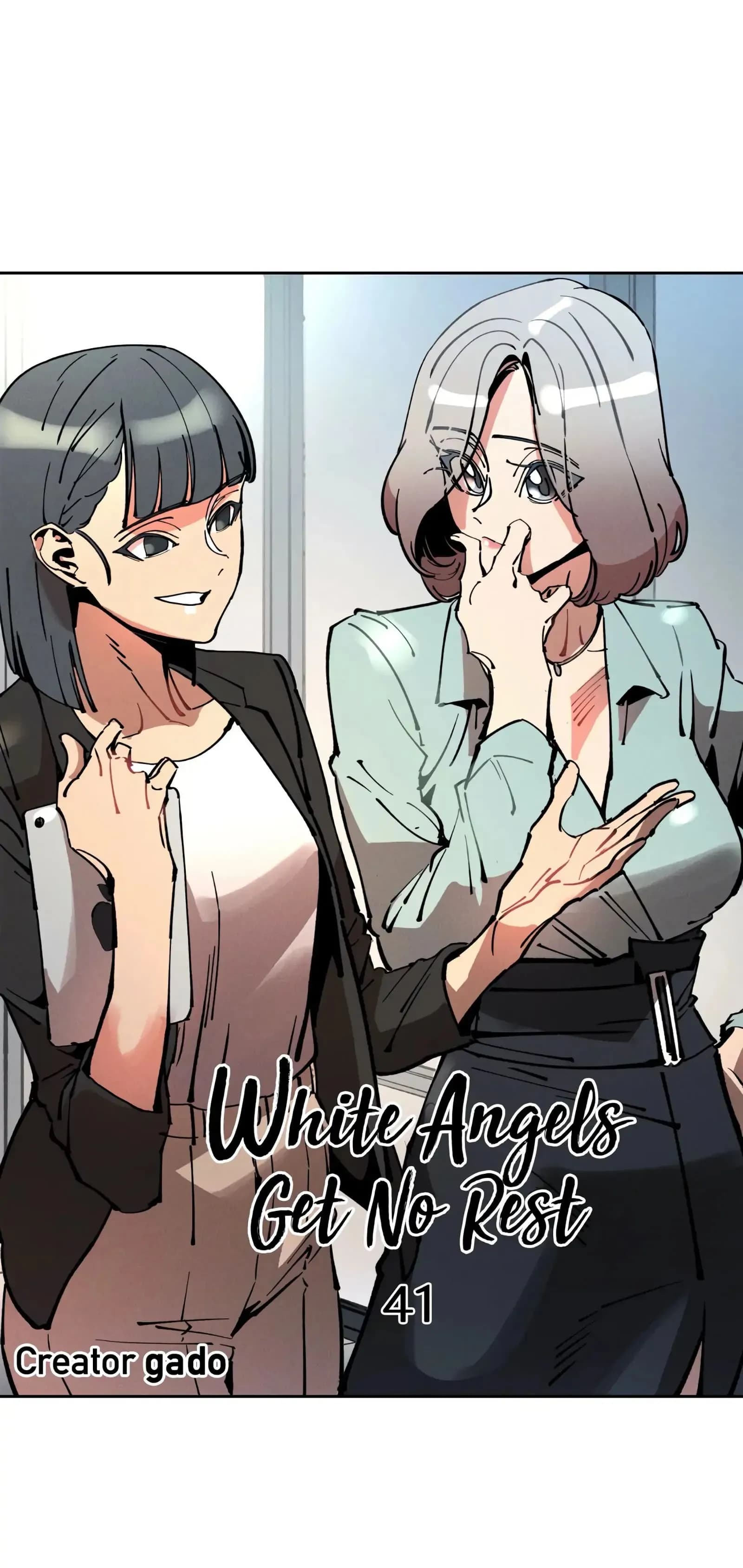 White Angels Get No Rest - Chapter 41 - Page 6
