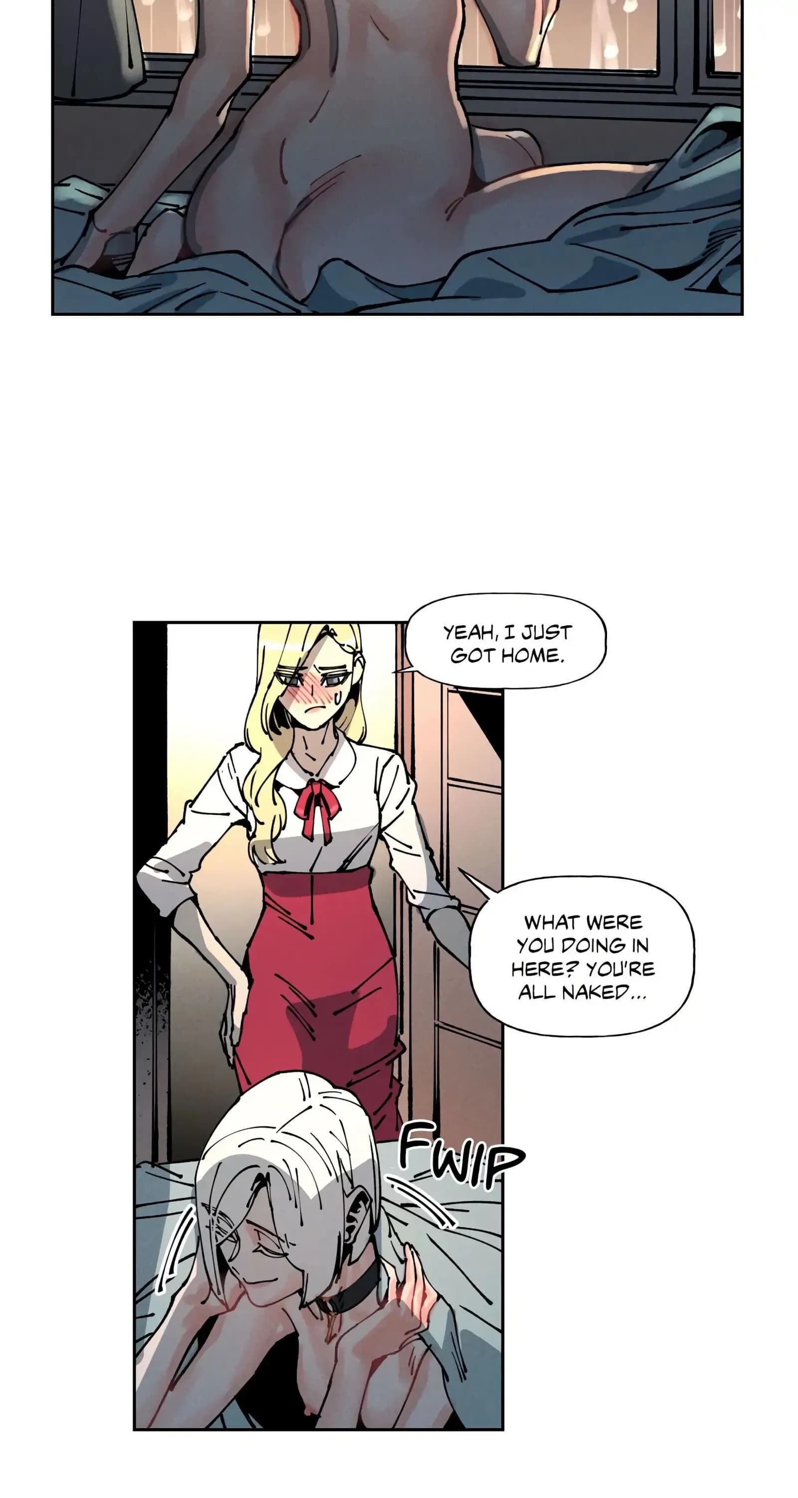 White Angels Get No Rest - Chapter 43 - Page 11