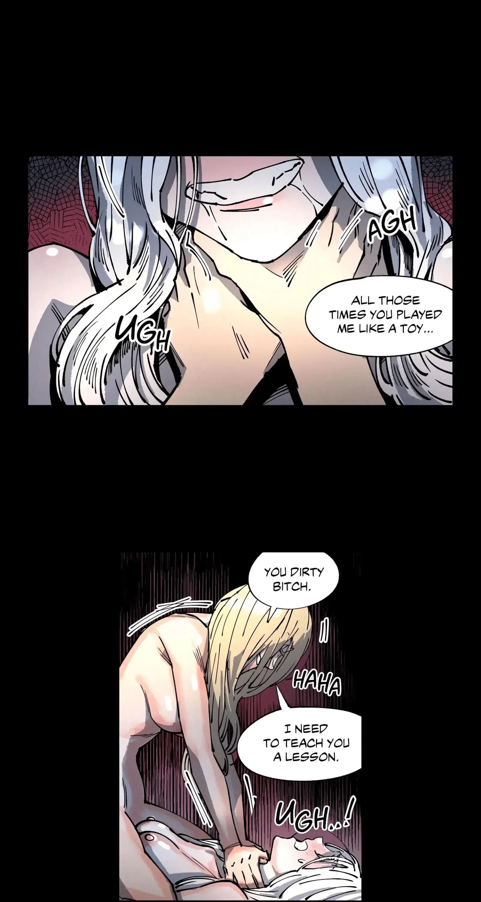 White Angels Get No Rest - Chapter 6 - Page 4