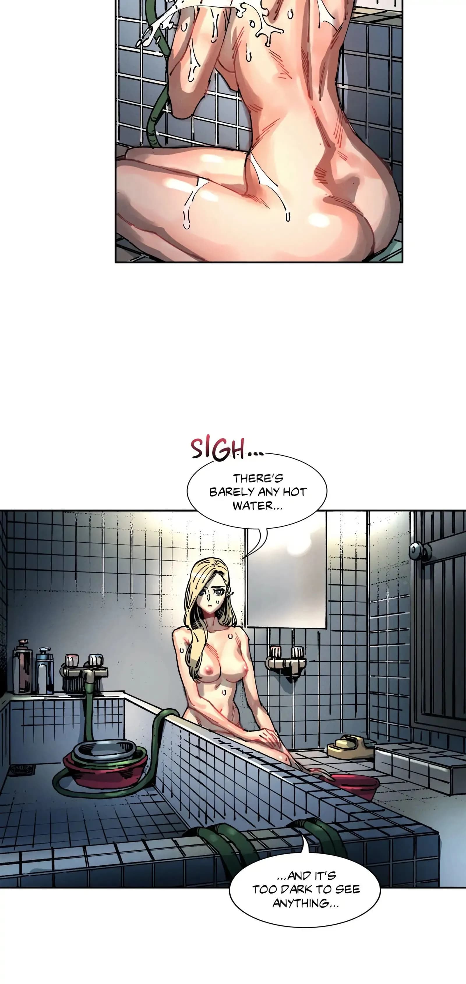 White Angels Get No Rest - Chapter 63 - Page 2