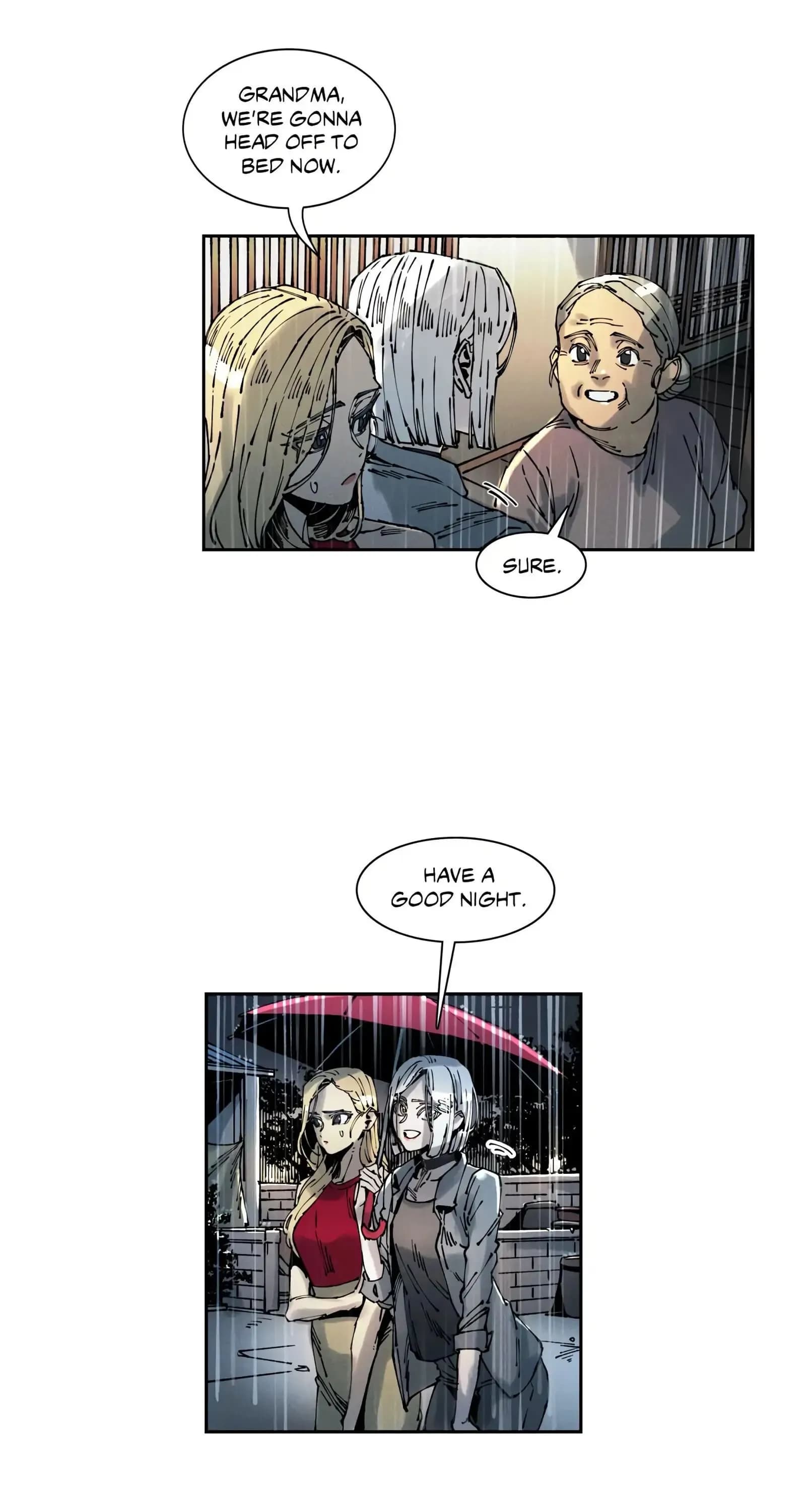 White Angels Get No Rest - Chapter 63 - Page 9
