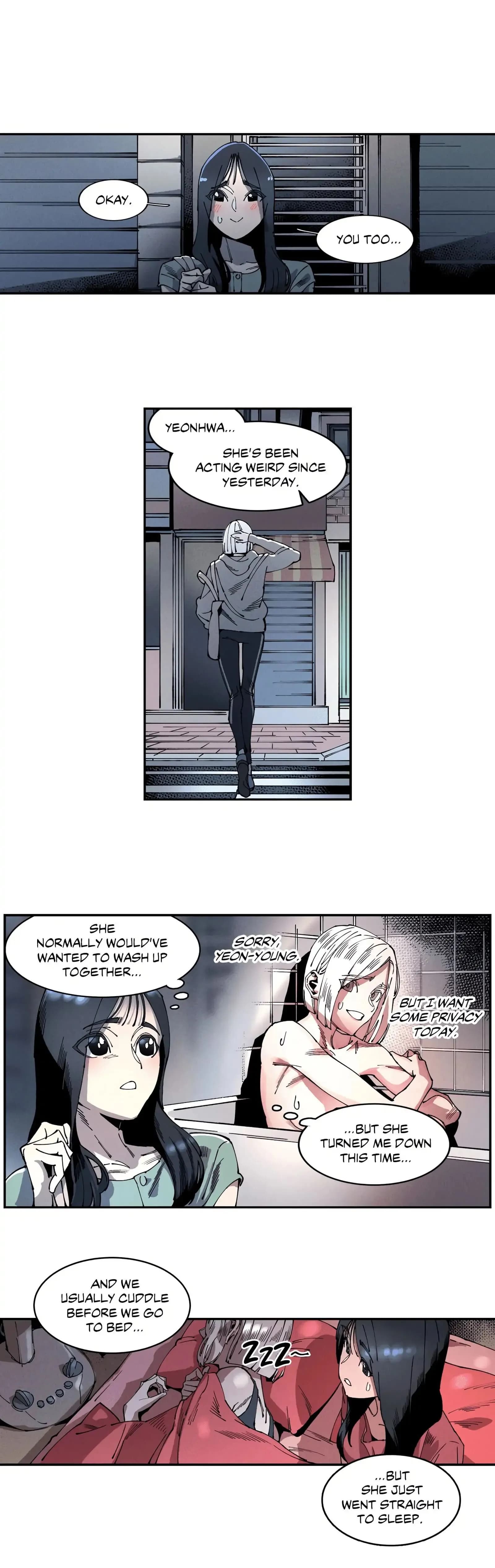 White Angels Get No Rest - Chapter 9 - Page 3
