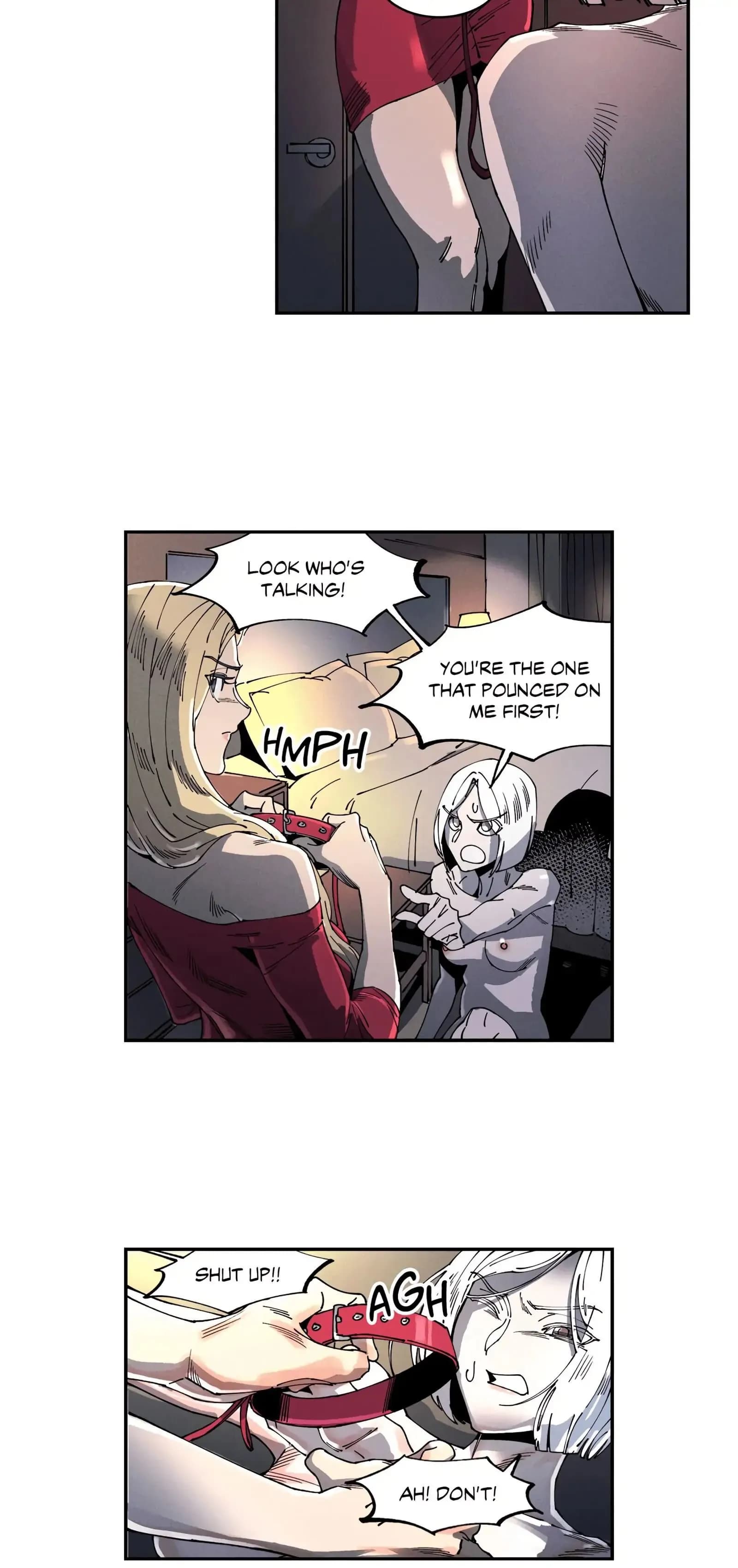 White Angels Get No Rest - Chapter 9 - Page 10
