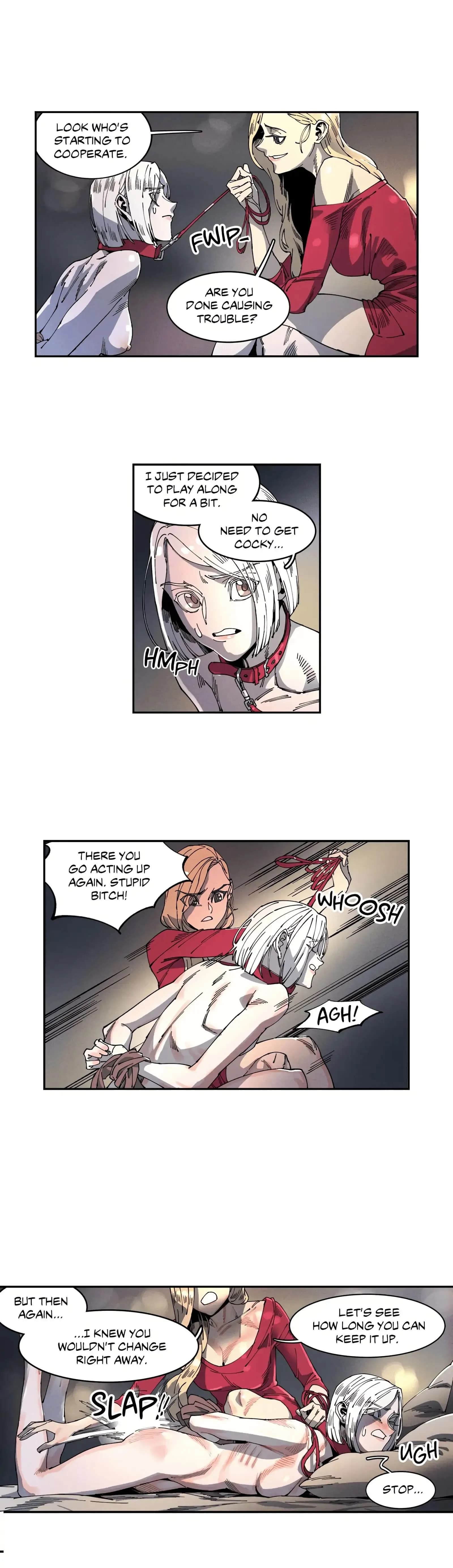 White Angels Get No Rest - Chapter 9 - Page 15