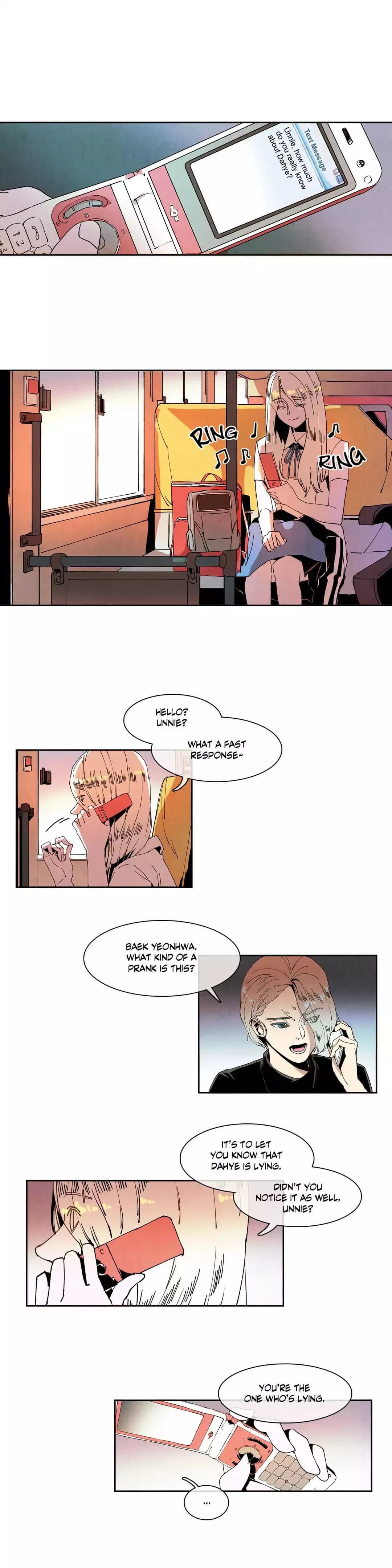 White Angels Have No Wings - Chapter 34 - Page 1