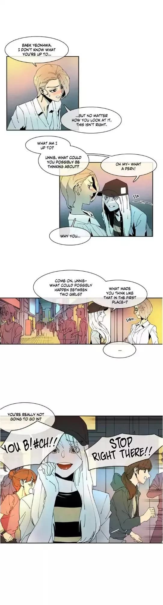 White Angels Have No Wings - Chapter 37 - Page 2