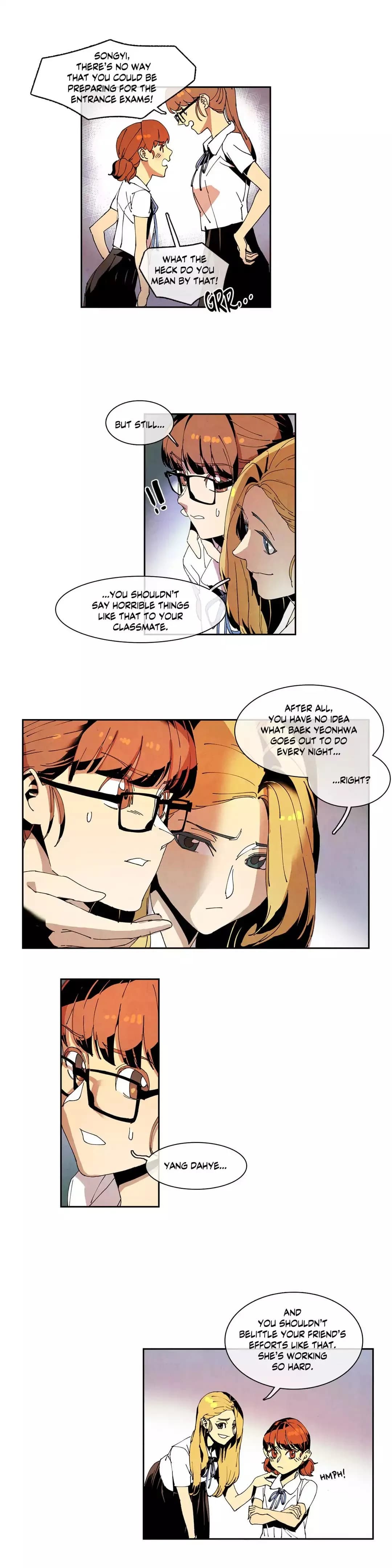 White Angels Have No Wings - Chapter 42 - Page 6