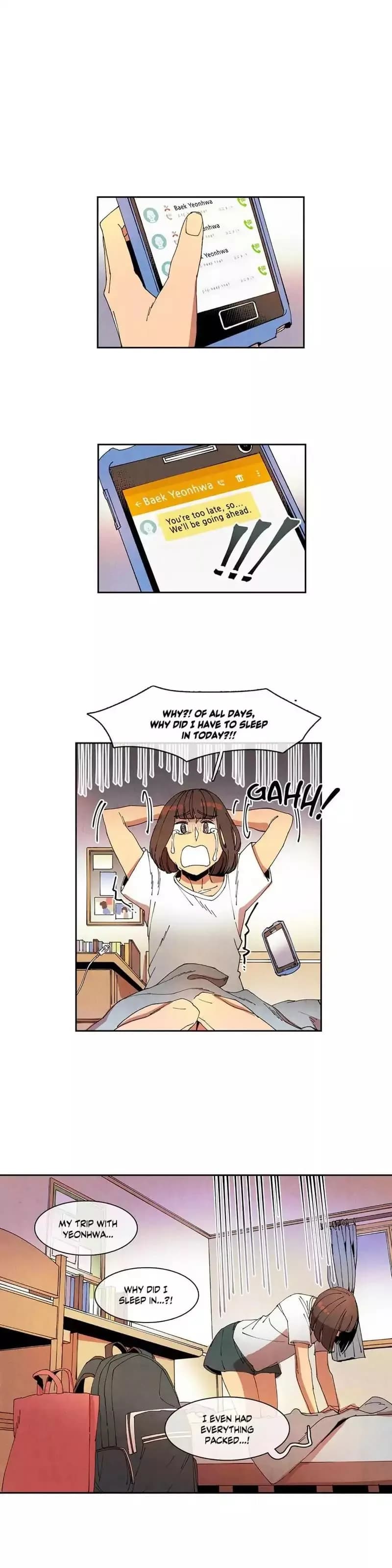 White Angels Have No Wings - Chapter 51 - Page 1